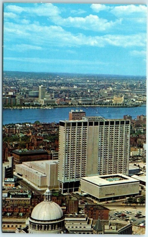 Postcard - Sheraton-Boston Hotel - Boston, Massachusetts