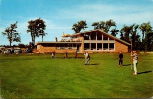 Michigan Gaylord Country Club Putting Green