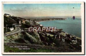 Old Postcard Sainte Adresse Vue Generale