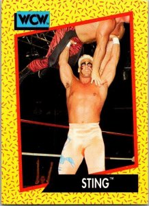 1991 WCW Wrestling Card Sting sk2111