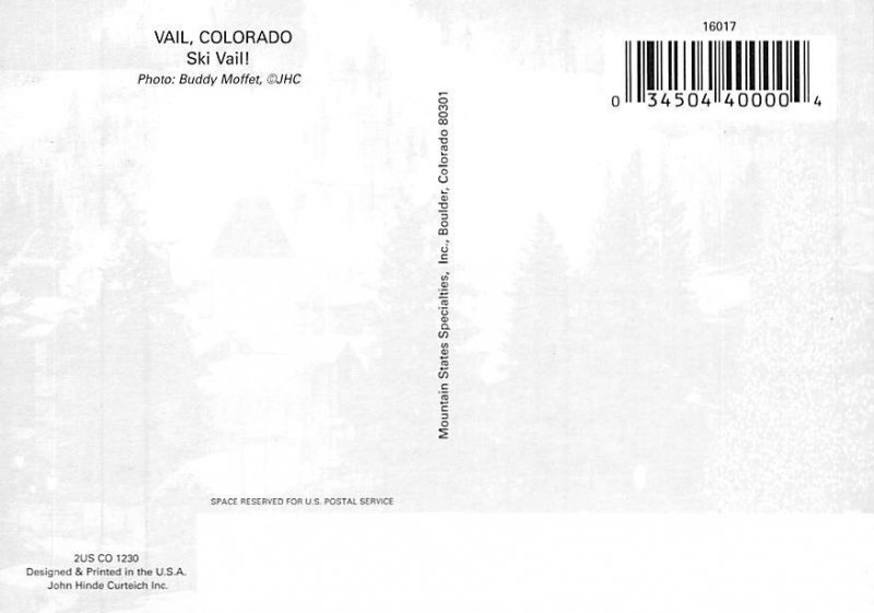 Ski Vail Ski Vail, Vail, Colorado