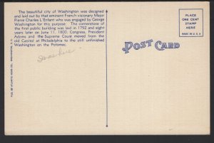 DC Washington Government Printing Office ~ LINEN