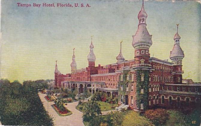 Florida Tampa The Tampa Bay Hotel