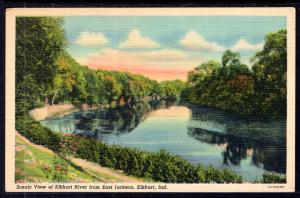 Elkhart River From East Jackson,Elkhart,IN BIN
