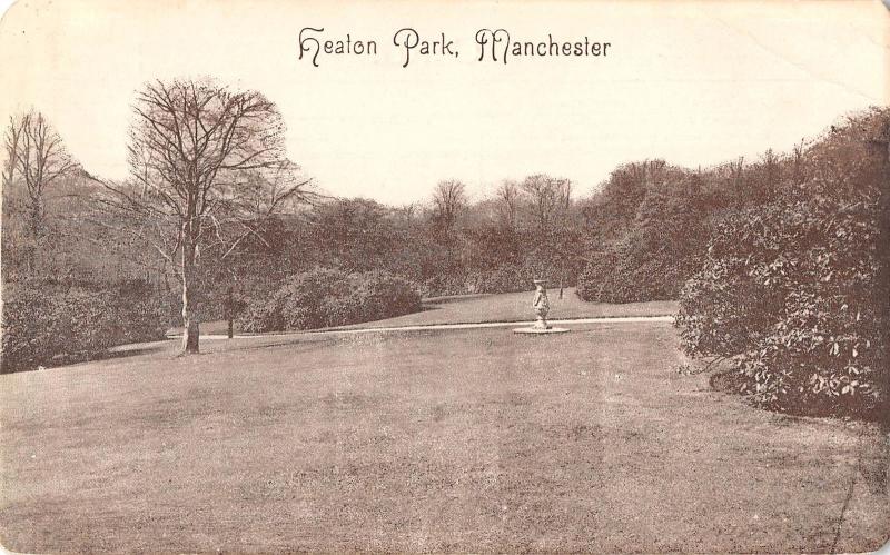 uk15561 heaton park manchester  real photo uk