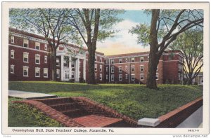 Cunningham Hall, State Teachers' College, Farmville, Virginia, 30-40s