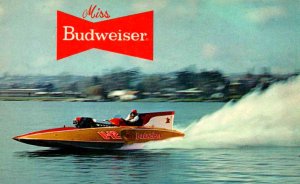 Hyrdroplane - The Miss Budweiser - 200 MPH - c1960