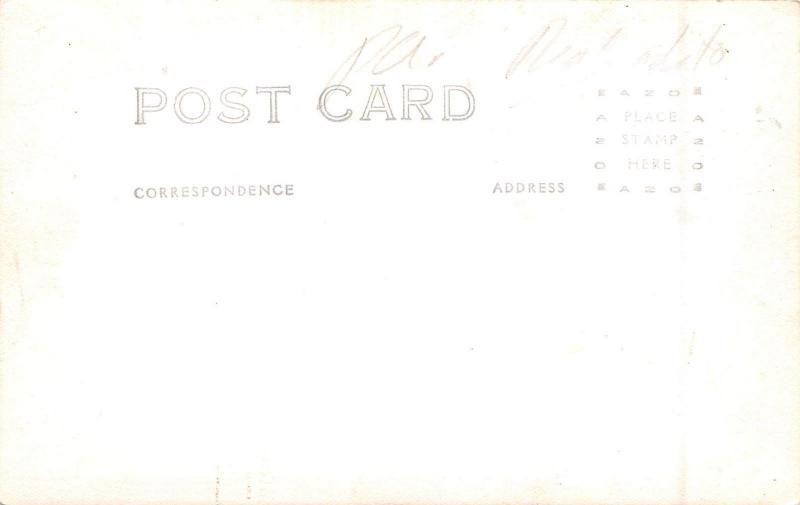 Pennsylvania Pa Postcard Real Photo RPPC c1920s COOKSBORO Macbeth's Cabins