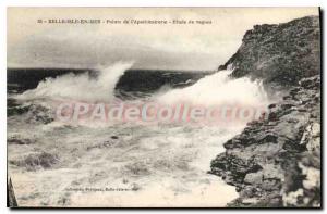 Postcard Old Belle Isle in Sea Point from the Apothecary Waves Study