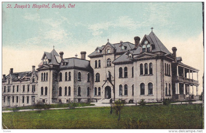 St Joseph's Hospital , GUELPH , Ontario , Canada  , PU-1909