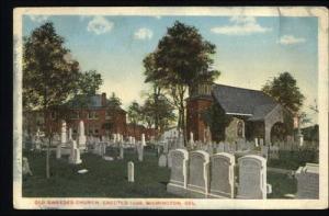 Old Postcard-Sweedes Church..Wilmington,Delaware/DE