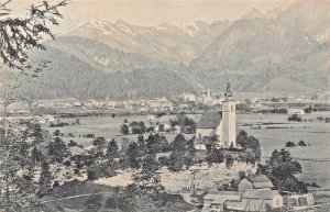 GOLLING von ST NIKOLAUS SALZBURG AUSTRIA~GESAMTANSICHT 1910 PHOTO POSTCARD