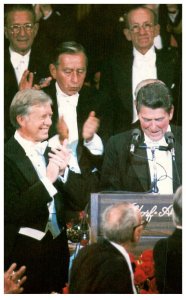 Ronald  Reagan  Jimmy Carter , Al Smith Diner