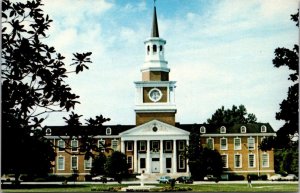 North Carolina High Point College Roberts Hall