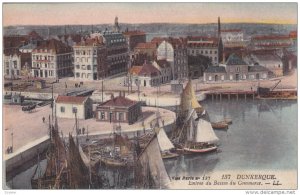 DUNKERQUE, Nord, France, 1900-1910´s; Entree Du Bassin Du Commerce