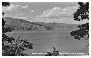 SHASTA LAKE CALIFORNIA-EASTMAN'S REAL PHOTO POSTCARD