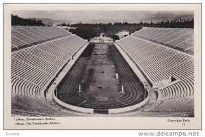 RP, ATHENS, Greece, 1920-1940s; The Panathenaic Stadion