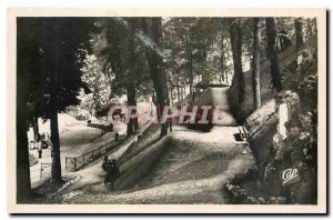 Old Postcard Bagneres de Bigorre The Laces of Spa