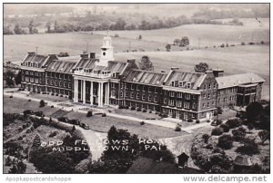 Odd Fellows Home Middletown Pennsylvania 1955 Real Photo