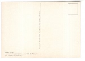 Robert Burns, Edinburgh Wax Museum, Scotland