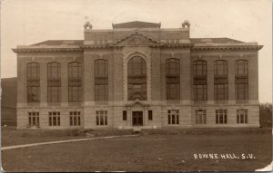 Real Photo Postcard Bowne Hall at Syracuse University in Syracuse, New York~1005