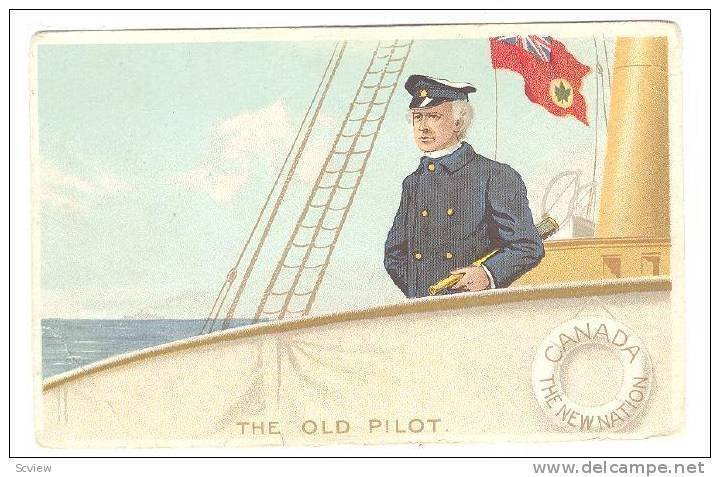 The Old Pilot , Canada the New Nation , B.C. , Canada , 00-10s