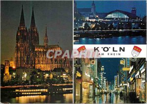 Postcard Modern Koln