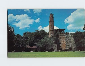 Postcard The first Portland Cement Plant, San Antonio, Texas