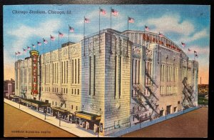 Vintage Postcard 1930-1945 Chicago Stadium, Chicago, Illinois (IL)