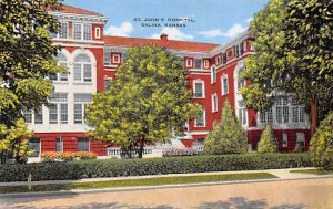 St. John's Hospital, Salina, KS, USA St. John's  Salina, KS, USA Un...