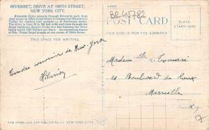 BR45782 Riverside drive new york city usa