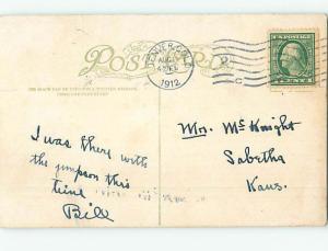 Divided Back HOSPITAL SCENE Denver Colorado CO hs0873