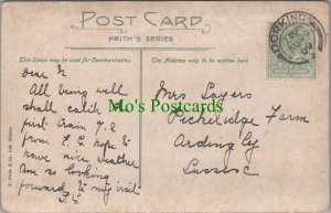 Genealogy Postcard - Sayers, Pickeridge Farm, Ardingly, Sussex GL1363