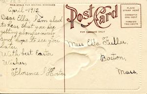 Greeting - Easter. Chick(s)