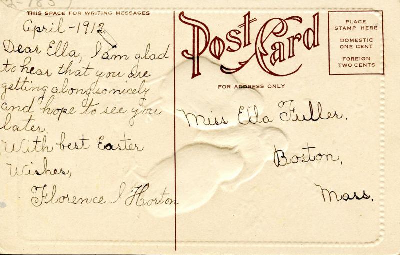 Greeting - Easter. Chick(s)