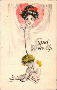 Valentine's Day Cupid Wake Up