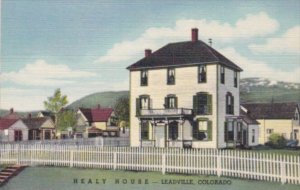 Colorado Leadville The Healey House Curteich