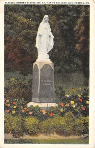 Blessed Mother Statue, Mt. St. Mary's College Emmitsburg, Maryland MD