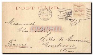 Old Postcard Boston