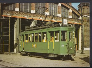 Transport Postcard - 1932/33 Erhielten Die Basler Strassenbahnen  A7748