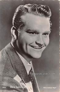 Red Skelton Movie Star Actor Actress Film Star Unused 