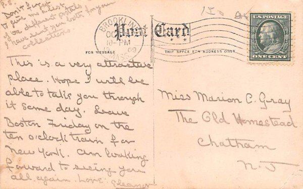 Sargent Place Brookline, Massachusetts