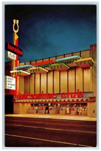 c1960's Reno's Horseshoe Club Restaurant Bar Gaming Nevada NV Vintage Postcard
