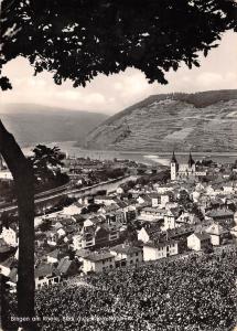 BT12737 Bingen am rhein blick auds rhein nahe eck         Germany