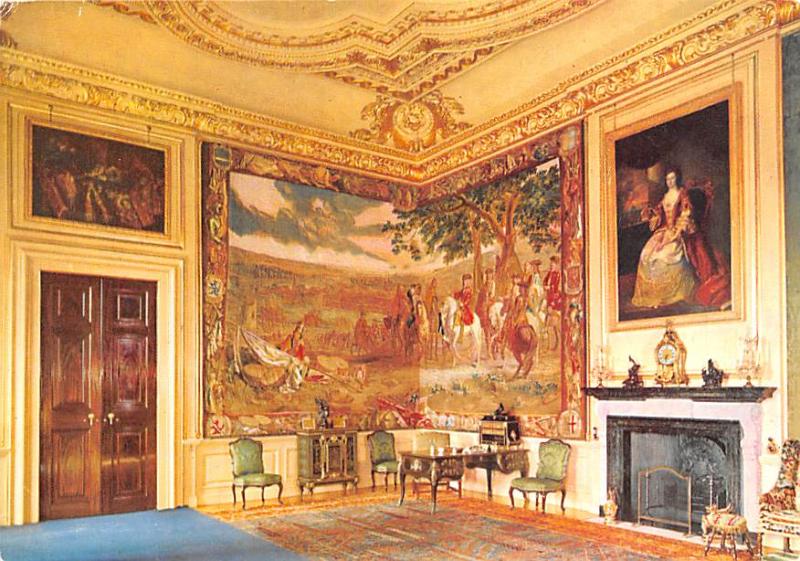 Green Writing Room - Blenheim Palace