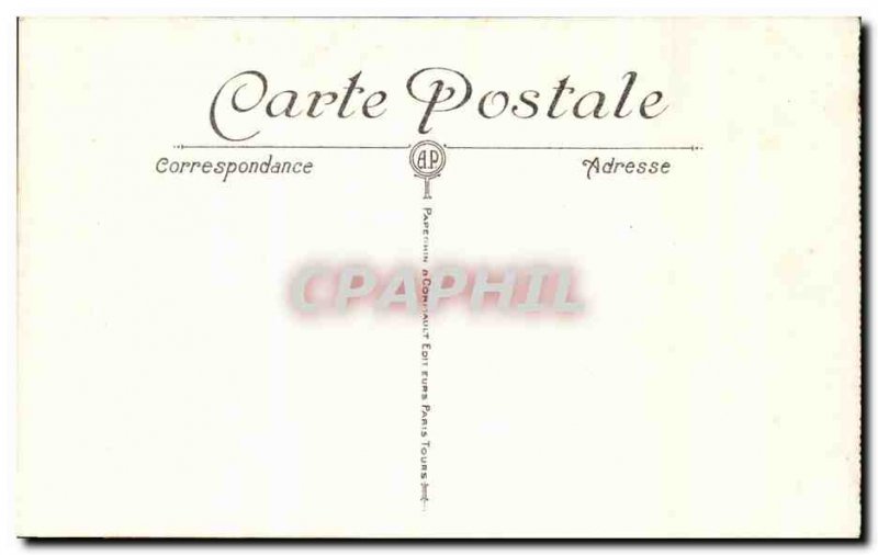 Old Postcard Park of Versailles Colonnade Mansard and I & # 39enlevement Pros...