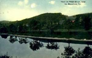 Whili River - South Royalton, Vermont