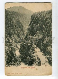 3059161 SWITZERLAND Weg nach Bad Pfafers Vintage PC