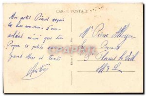 Metz Old Postcard Panorama