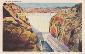 Nevada The Boulder Dam